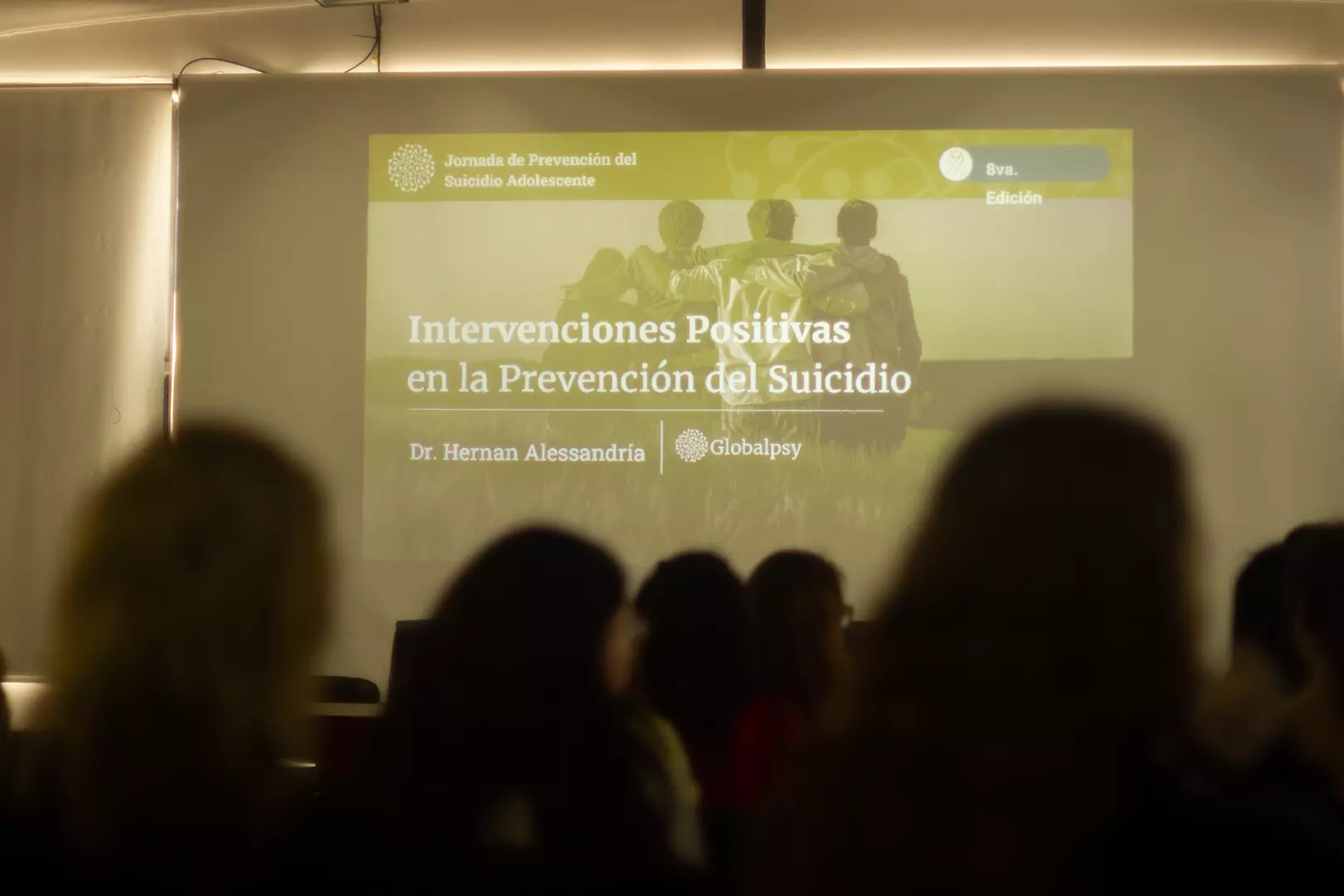 9° Jornada de Prevención del Suicidio Adolescente.