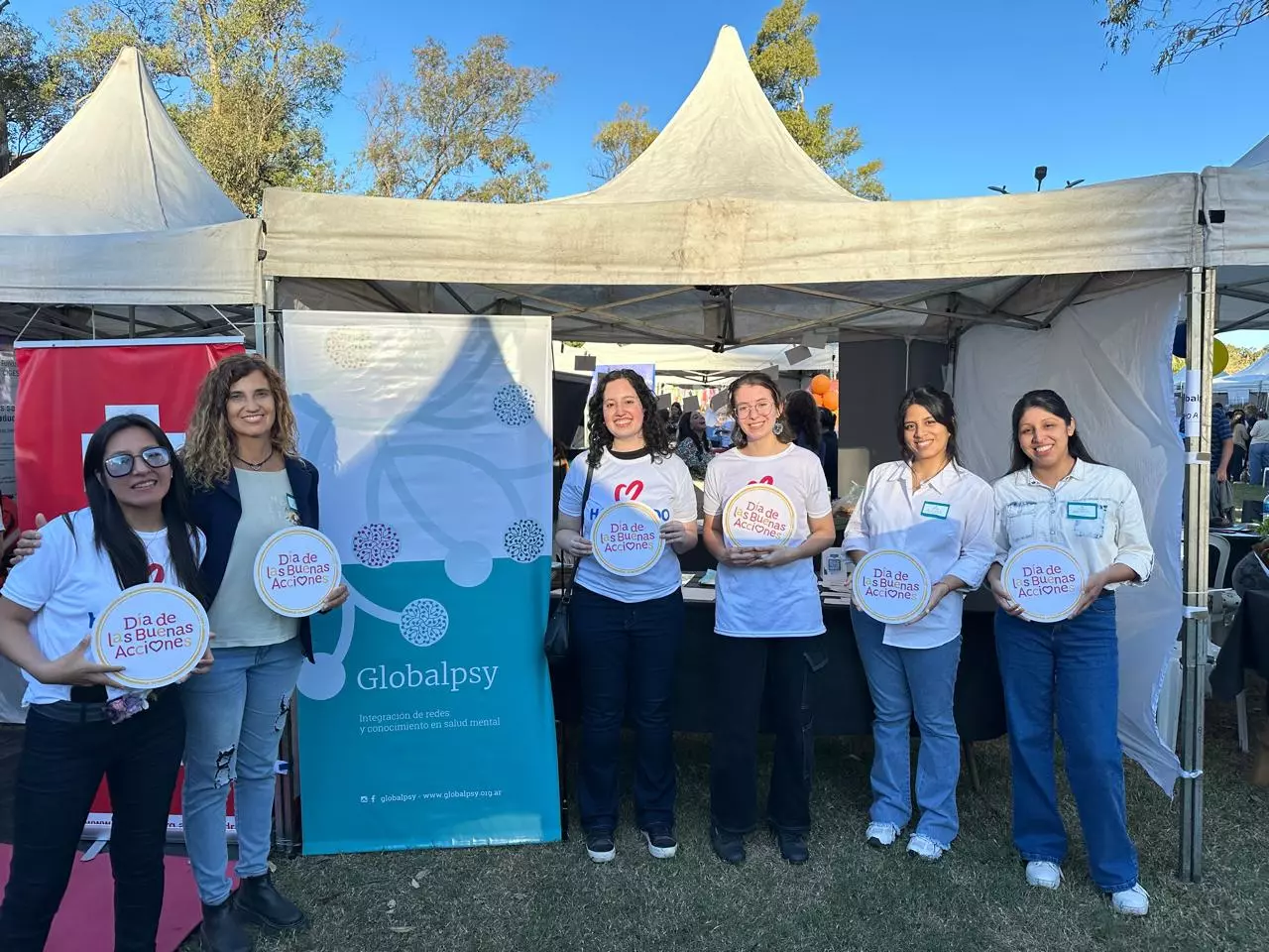 Globalpsy presente en la Feria “Sociedad Civil en Acción”