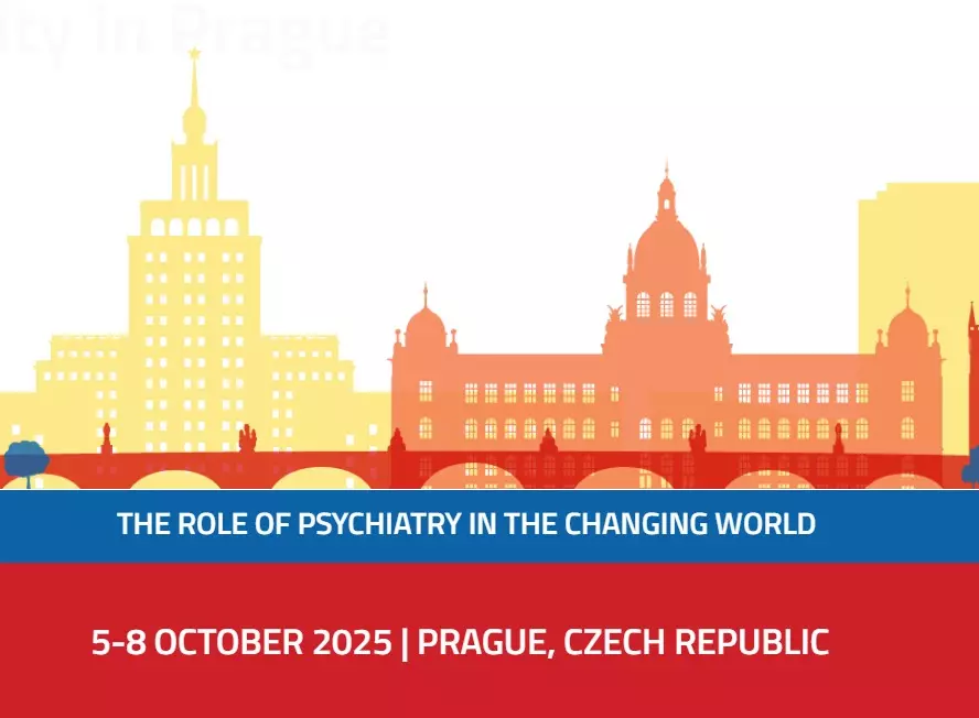 WCP 2025 Word Congress of Psychiatry, Praga. “The Role of Psychiatry in the Changing Word”