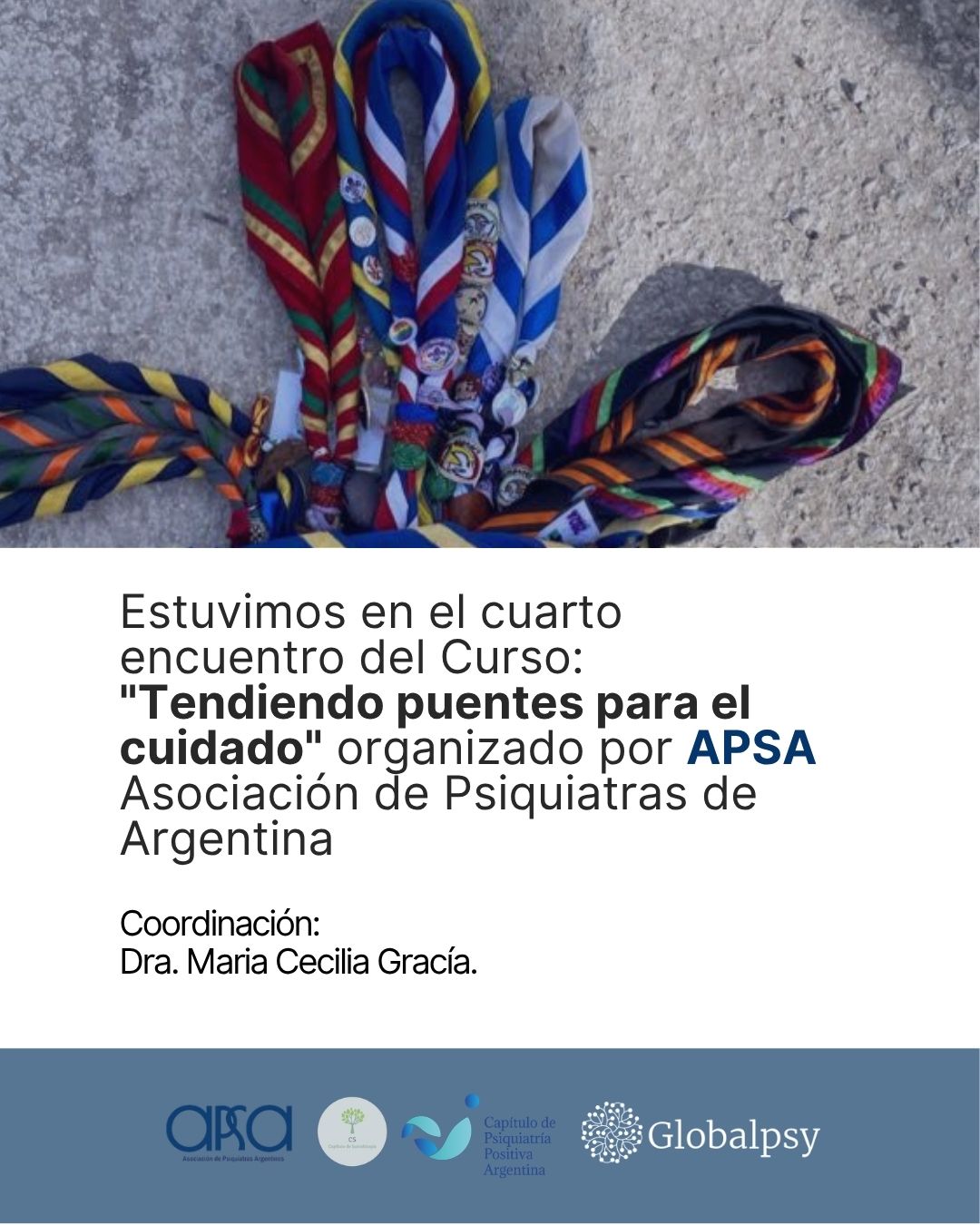 “Tendiendo puentes para el cuidado”