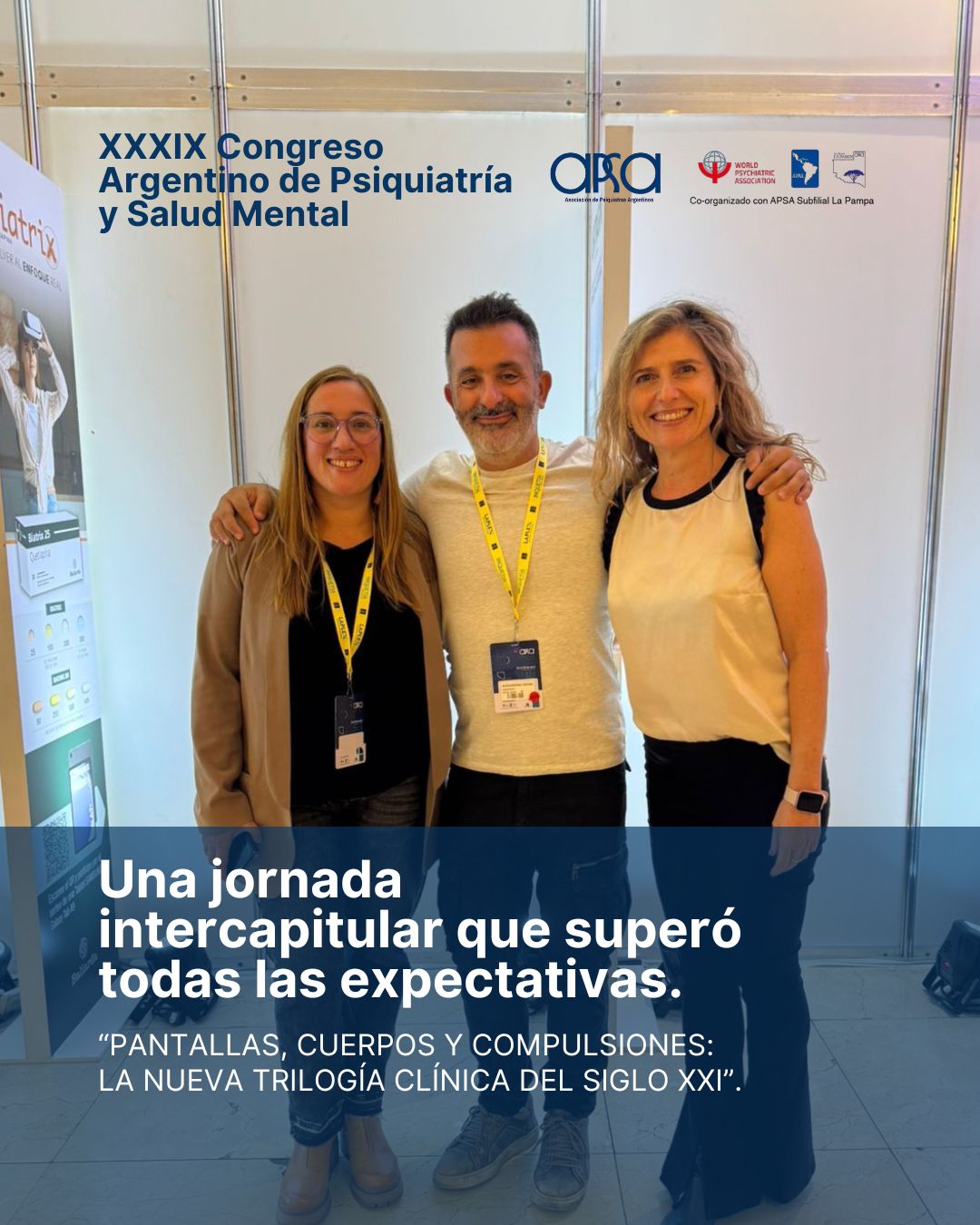 Una jornada intercapitular que superó todas las expectativas.