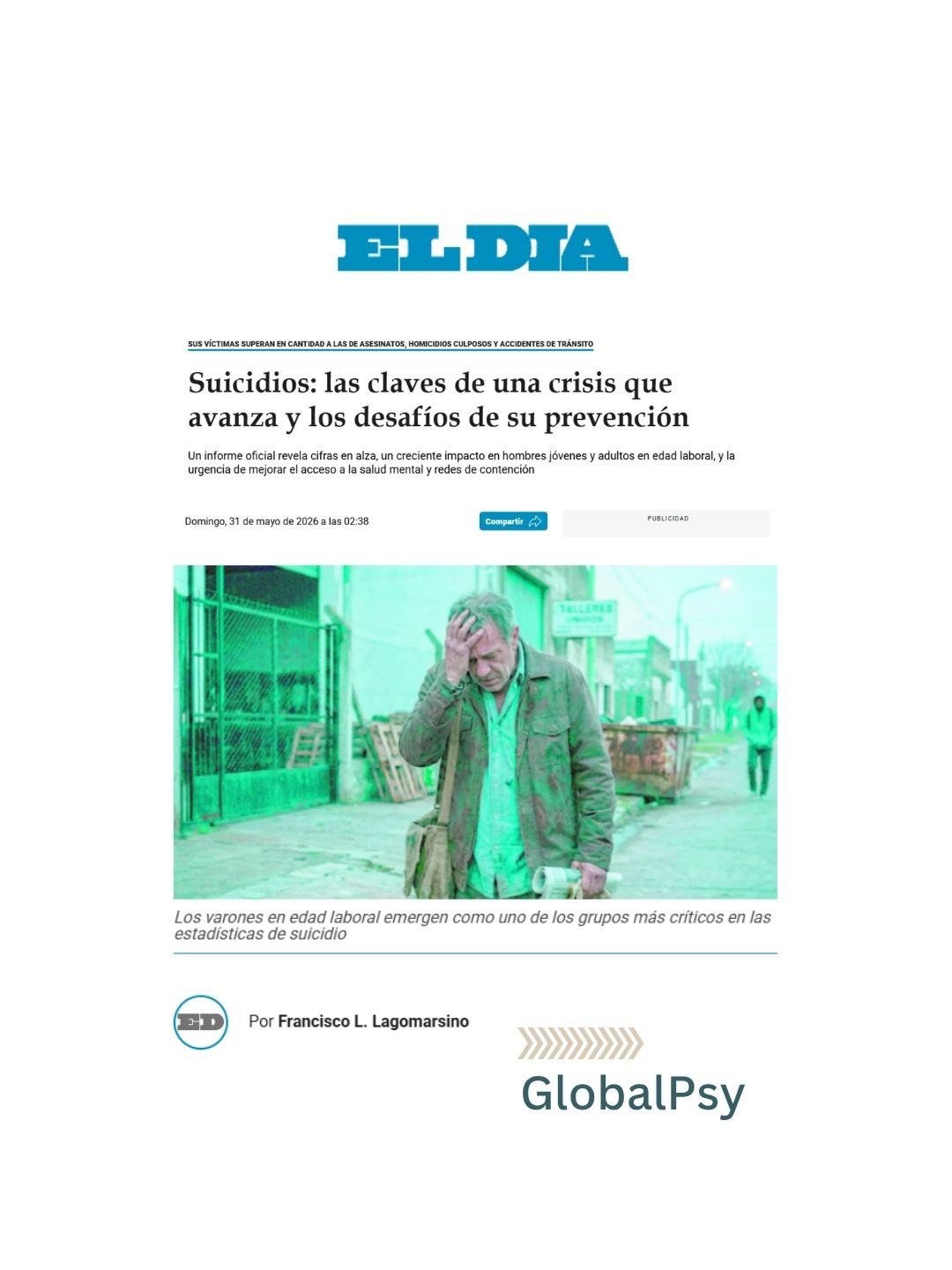 Suicidios: las claves de una crisis que avanza y los desafíos de su prevención