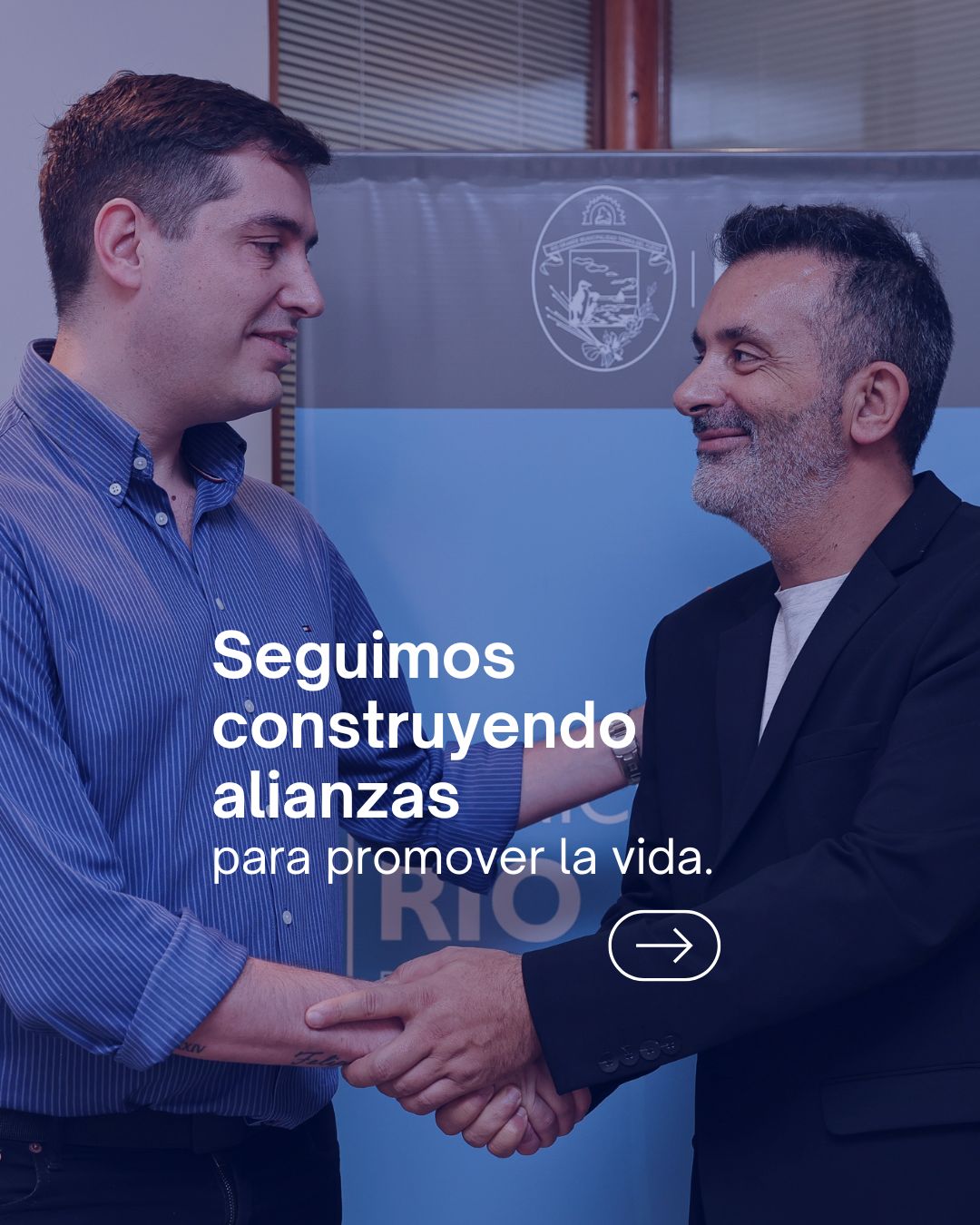 Seguimos construyendo alianzas para promover la vida.